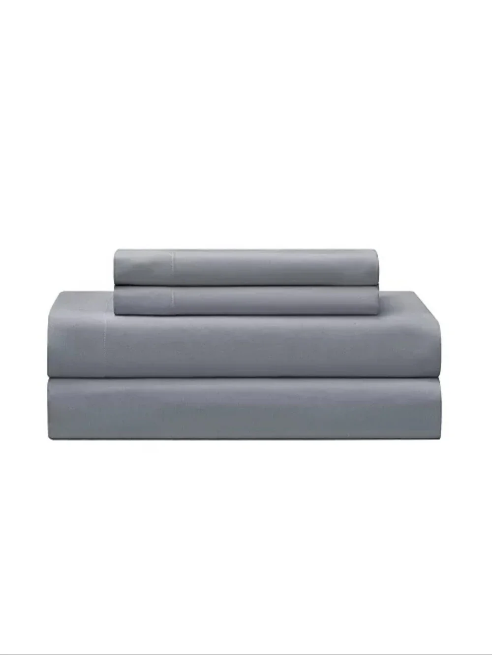 New Classic Navy Plaid Reversible 8pc Comforter Set - 1474-4240
